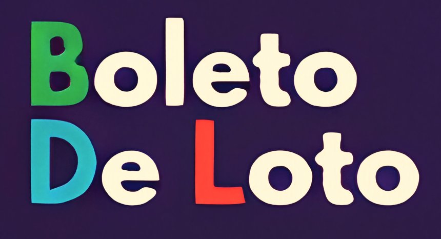 Boleto de Loto